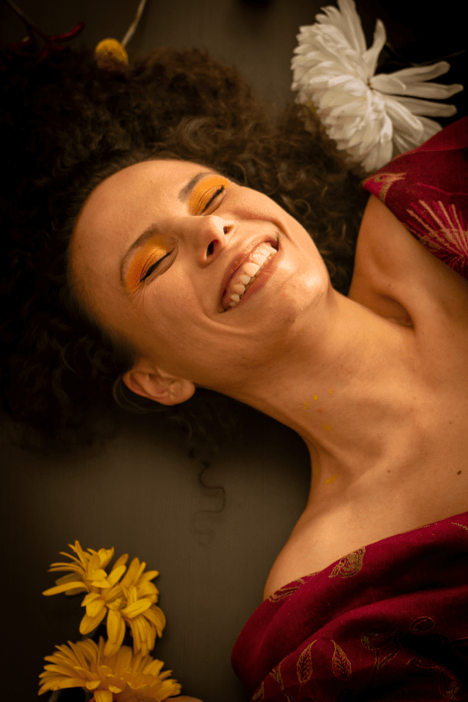 Portrait femme naturelle