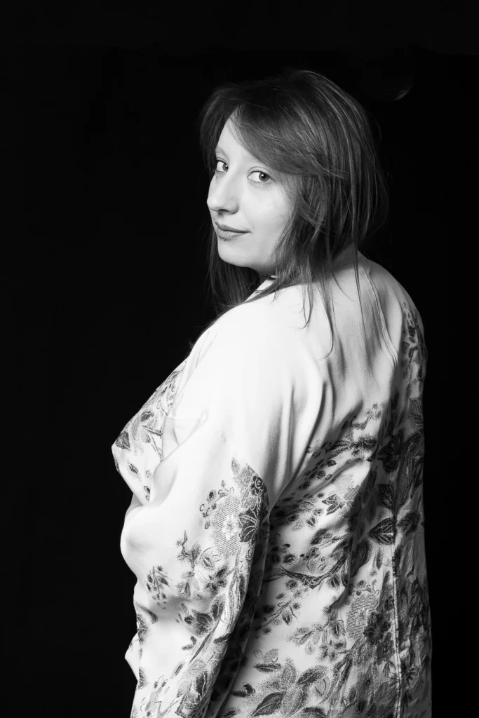 Photographe portrait femme