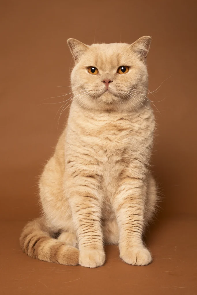 British Shorthair Crème