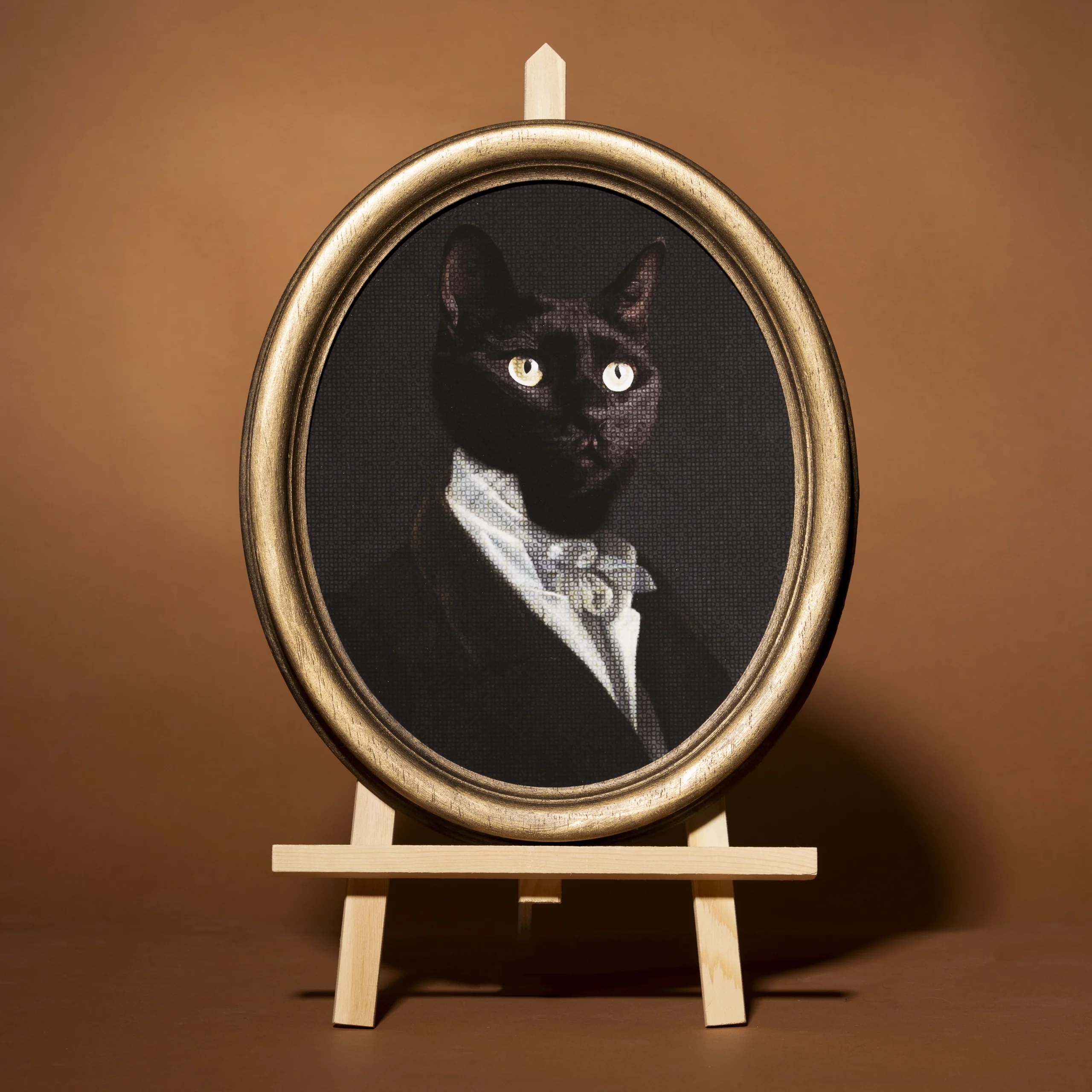 Faites de votre animal une oeuvre d'art Tableau de chat Tableau de chien Tableau animaux personnalisé