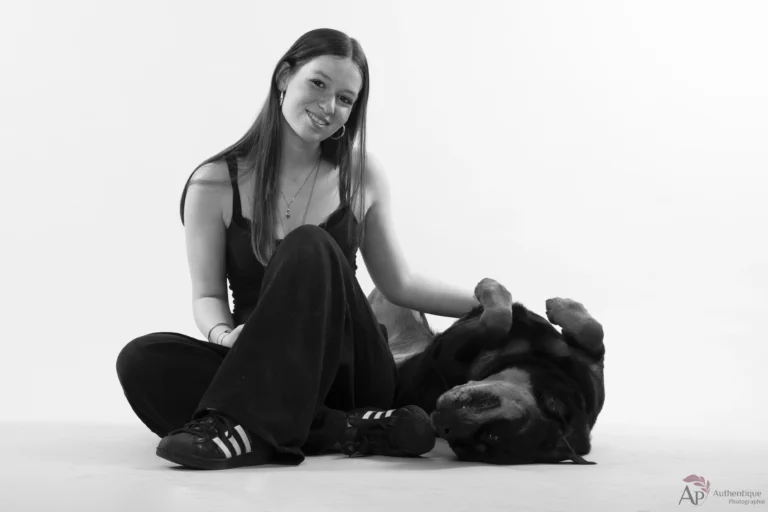 Photographe animalier en studio Photographe chien Photographe canin