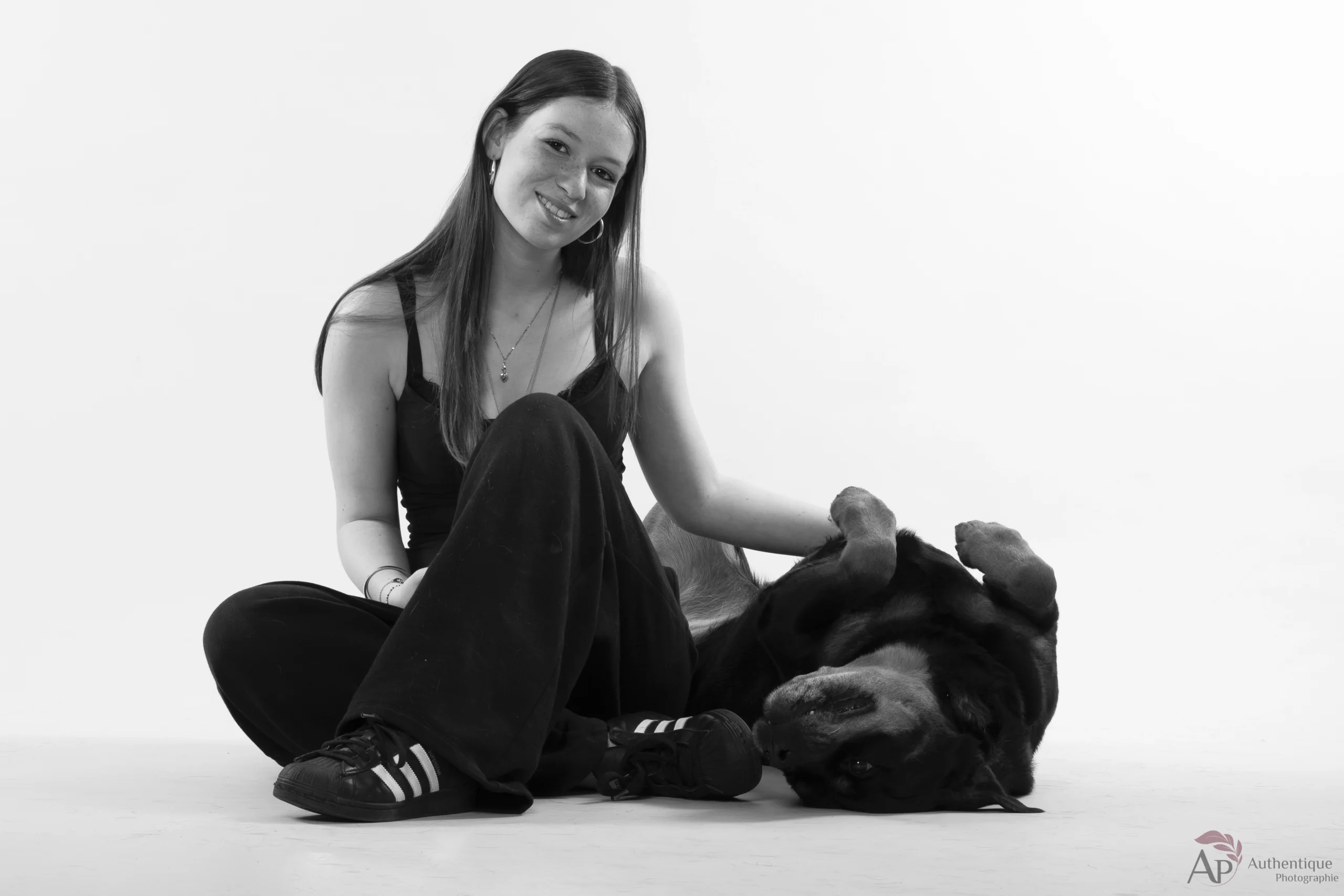 Photographe animalier en studio Photographe chien Photographe canin