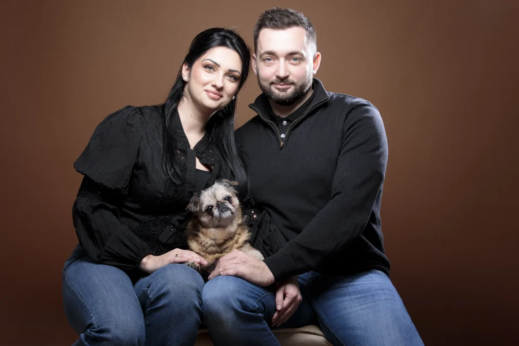 Photographe chien studio Lyon Photographe chien Photographe canin